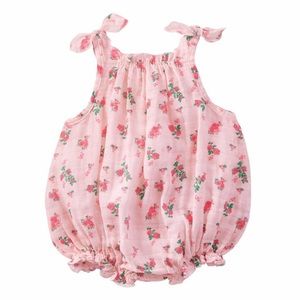 Mud Pie Tiny Rose Muslin Bubble